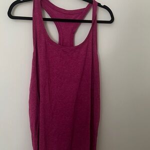 lululemon athletica Magenta Tank Top